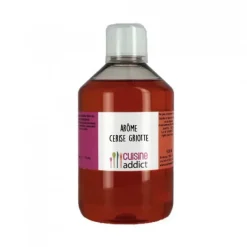 CUISINEADDICT Arômes Alimentaires|Arôme Alimentaire Cerise Griotte 500 ml