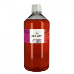 CUISINEADDICT Arômes Alimentaires|Arôme Alimentaire Cerise Griotte 1 L