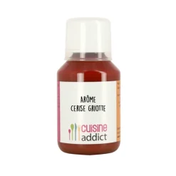 CUISINEADDICT Arômes Alimentaires|Arôme Alimentaire Cerise Griotte 115 ml