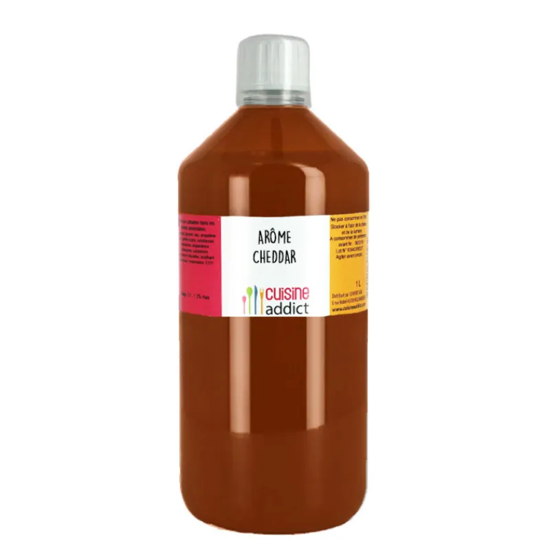 CUISINEADDICT Arômes Alimentaires|Arôme Alimentaire Cheddar 1 L