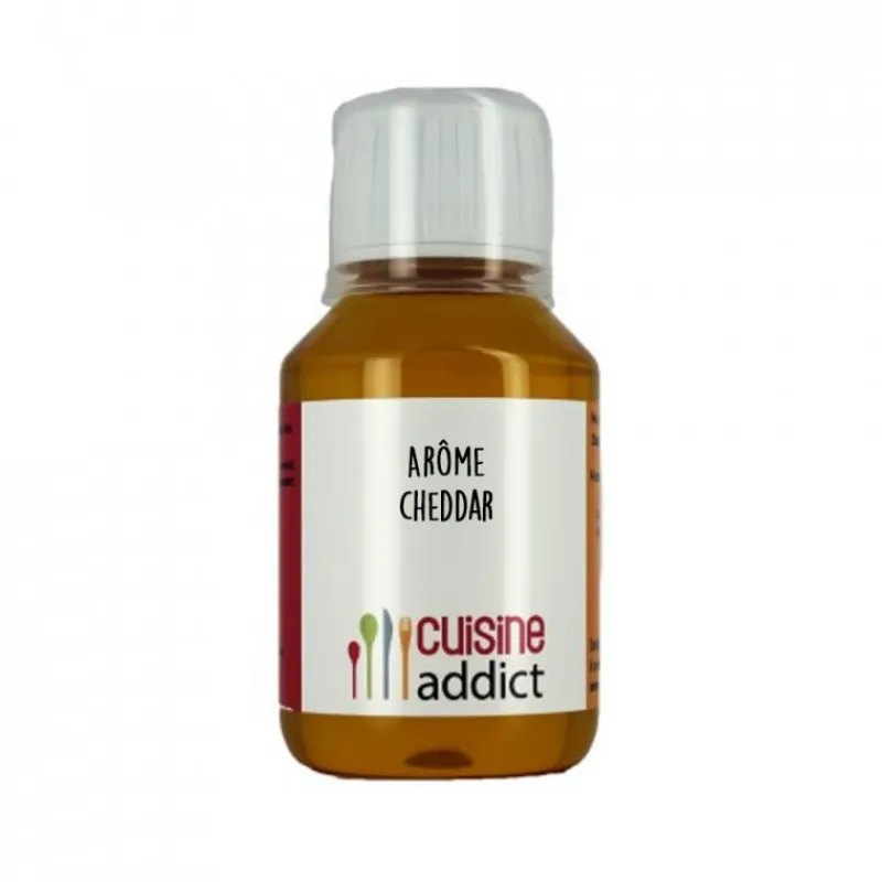 CUISINEADDICT Arômes Alimentaires|Arôme Alimentaire Cheddar 115 ml