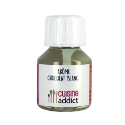 CUISINEADDICT Arômes Alimentaires|Arôme Alimentaire Chocolat Blanc 58 ml