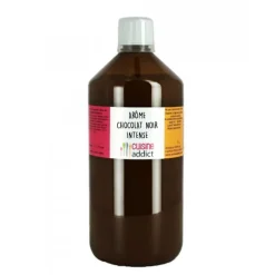 CUISINEADDICT Arômes Alimentaires|Arôme Alimentaire Chocolat Noir Intense 1 L