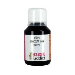 CUISINEADDICT Arômes Alimentaires|Arôme Alimentaire Chocolat Noir Gourmet 115 ml