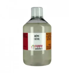 CUISINEADDICT Arômes Alimentaires|Arôme Alimentaire Chèvre 500 ml