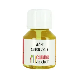 CUISINEADDICT Arômes Alimentaires|Arôme Alimentaire Citron Zeste 58 ml