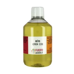 CUISINEADDICT Arômes Alimentaires|Arôme Alimentaire Citron Zeste 500 ml
