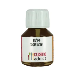 CUISINEADDICT Arômes Alimentaires|Arôme Alimentaire Coquelicot 58 ml