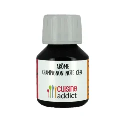 CUISINEADDICT Arômes Alimentaires|Arôme Alimentaire Cèpe 58ml