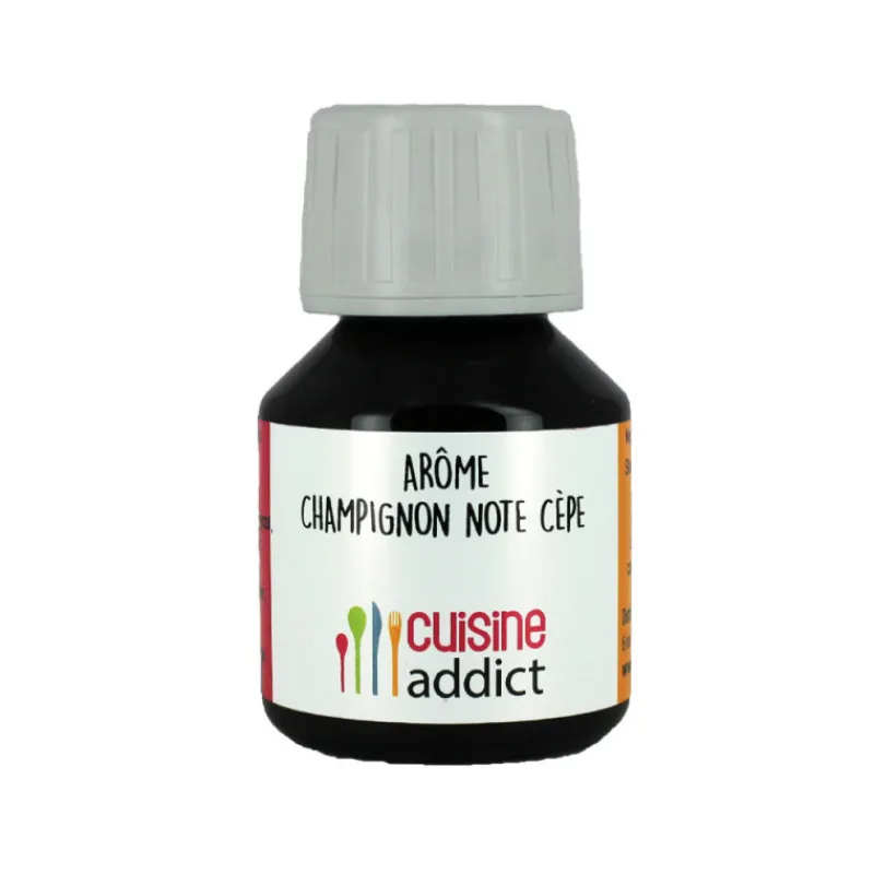 CUISINEADDICT Arômes Alimentaires|Arôme Alimentaire Cèpe 58ml