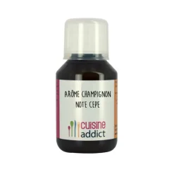 CUISINEADDICT Arômes Alimentaires|Arôme alimentaire Cèpe 115ml