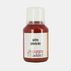 CUISINEADDICT Arômes Alimentaires|Arôme Alimentaire Cranberry 115 ml