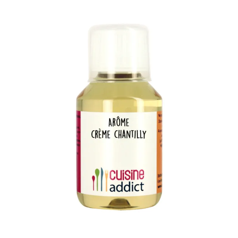 CUISINEADDICT Arômes Alimentaires|Arôme Alimentaire Crème Chantilly 115 ml