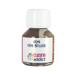 CUISINEADDICT Arômes Alimentaires|Arôme Alimentaire Crème Pâtissière 58 ml