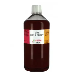 CUISINEADDICT Arômes Alimentaires|Arôme Alimentaire Crustacé (Fumet) 1 L