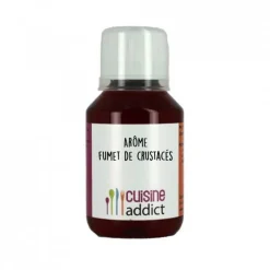 CUISINEADDICT Arômes Alimentaires|Arôme Alimentaire Crustacé (Fumet) 115 ml