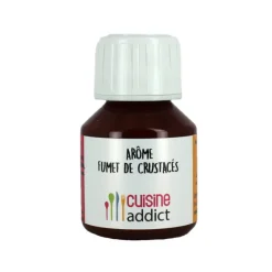 CUISINEADDICT Arômes Alimentaires|Arôme Alimentaire Crustacé (Fumet) 58 ml