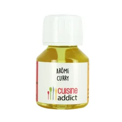 CUISINEADDICT Arômes Alimentaires|Arôme Alimentaire Curry 58 ml
