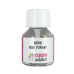 CUISINEADDICT Arômes Alimentaires|Arôme Alimentaire de Rose d'Orient 58 ml