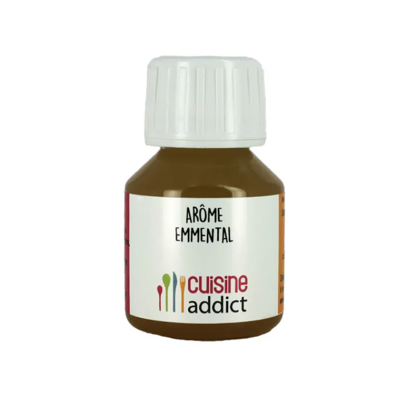 CUISINEADDICT Arômes Alimentaires|Arôme Alimentaire Emmental 58 ml