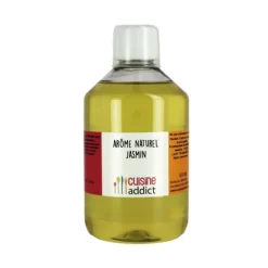 CUISINEADDICT Arômes Alimentaires|Arôme Alimentaire Naturel Jasmin 500 ml