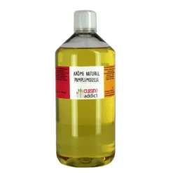 CUISINEADDICT Arômes Alimentaires|Arôme Alimentaire Naturel Pamplemousse 1L