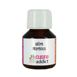 CUISINEADDICT Arômes Alimentaires|Arôme Alimentaire Naturel Framboise 58 ml
