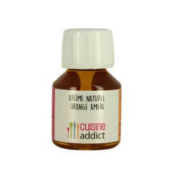 CUISINEADDICT Arômes Alimentaires|Arôme alimentaire Naturel Orange Amère 58ml