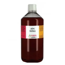 CUISINEADDICT Arômes Alimentaires|Arôme Alimentaire Naturel Framboise 1 L