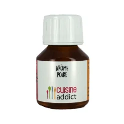 CUISINEADDICT Arômes Alimentaires|Arôme Alimentaire Naturel Poire 58 ml