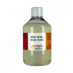 CUISINEADDICT Arômes Alimentaires|Arôme Alimentaire Naturel Menthe Poivrée 500ml