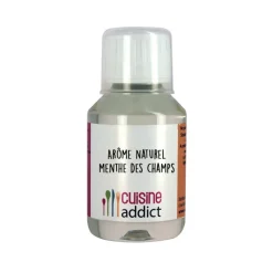 CUISINEADDICT Arômes Alimentaires|Arôme alimentaire naturel Menthe des champs (Forte) 115 ml