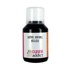 CUISINEADDICT Arômes Alimentaires|Arôme Alimentaire Naturel Réglisse 115 ml