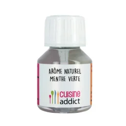 CUISINEADDICT Arômes Alimentaires|Arôme Alimentaire Naturel Menthe Verte 58 ml