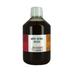 CUISINEADDICT Arômes Alimentaires|Arôme Alimentaire Naturel Réglisse 500 ml