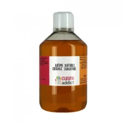 CUISINEADDICT Arômes Alimentaires|Arôme alimentaire Naturel Orange Sanguine 500ml