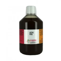CUISINEADDICT Arômes Alimentaires|Arôme alimentaire naturel Mûre 500ml