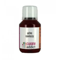 CUISINEADDICT Arômes Alimentaires|Arôme Alimentaire Naturel Framboise 115 ml