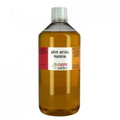 CUISINEADDICT Arômes Alimentaires|Arôme Alimentaire Naturel Mandarine 1 L