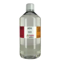 CUISINEADDICT Arômes Alimentaires|Arôme Alimentaire Naturel Yuzu 1 L
