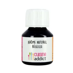 CUISINEADDICT Arômes Alimentaires|Arôme Alimentaire Naturel Réglisse 58 ml ​