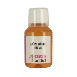 CUISINEADDICT Arômes Alimentaires|Arôme Alimentaire Naturel Orange 115 ml ​