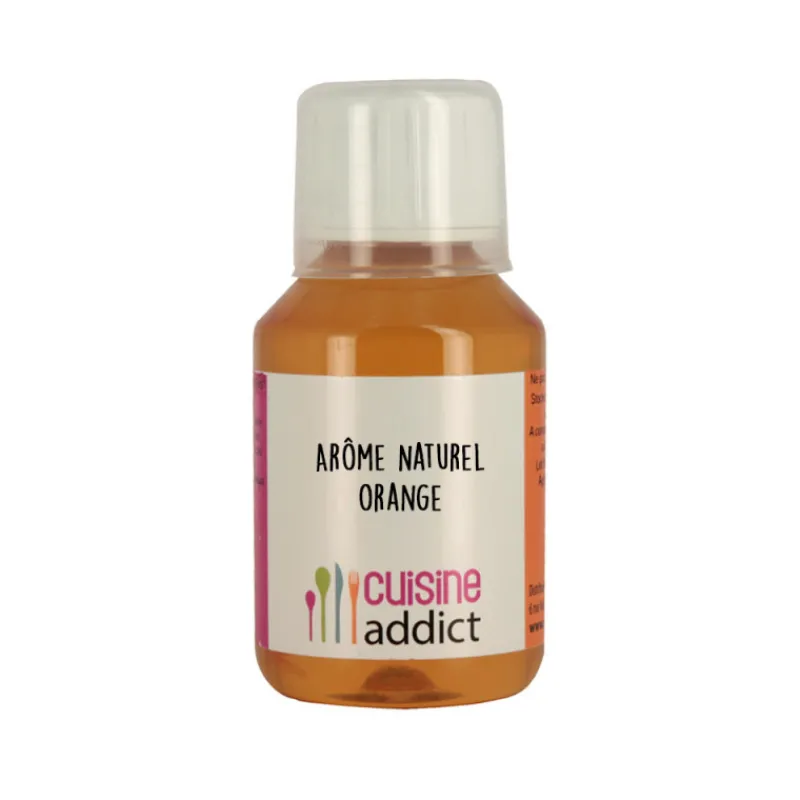 CUISINEADDICT Arômes Alimentaires|Arôme Alimentaire Naturel Orange 115 ml 