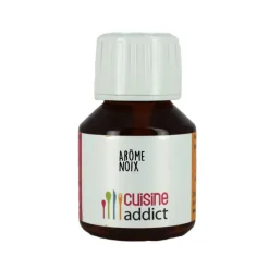 CUISINEADDICT Arômes Alimentaires|Arôme alimentaire Naturel Noix 58ml