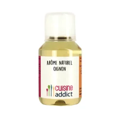 CUISINEADDICT Arômes Alimentaires|Arôme Alimentaire Naturel Oignon 115 ml