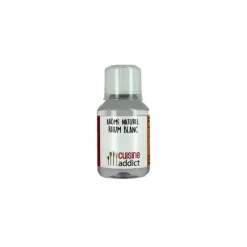 CUISINEADDICT Arômes Alimentaires|Arôme Alimentaire Naturel Rhum Blanc 115 ml