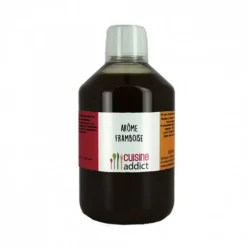CUISINEADDICT Arômes Alimentaires|Arôme Alimentaire Naturel Framboise 500 ml
