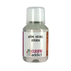 CUISINEADDICT Arômes Alimentaires|Arôme Alimentaire Naturel Romarin 115ml