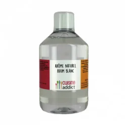 CUISINEADDICT Arômes Alimentaires|Arôme Alimentaire Naturel Rhum Blanc 500 ml