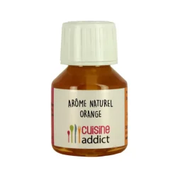 CUISINEADDICT Arômes Alimentaires|Arôme Alimentaire Naturel Orange 58 ml ​